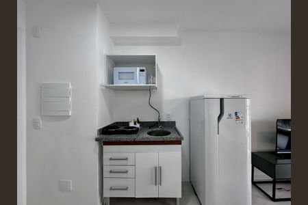 Studio para alugar com 22m², 0 quarto e sem vaga Studio para alugar com 22m², 0 quarto e sem vagaCozinha