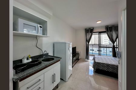 Studio para alugar com 22m², 0 quarto e sem vaga Studio para alugar com 22m², 0 quarto e sem vagaCozinha