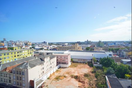 Apartamento à venda com 30m², 1 quarto e sem vagaVaranda - Vista Sala/Cozinha