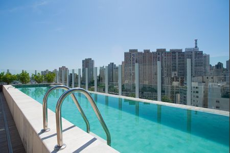 Studio para alugar com 40m², 1 quarto e 1 vagaÁrea comum - Piscina