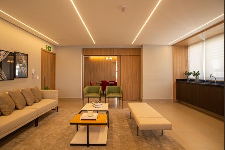 Studio para alugar com 40m², 1 quarto e 1 vagaÁrea comum - Salão de festas