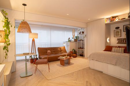 Studio para alugar com 40m², 1 quarto e 1 vagaStudio