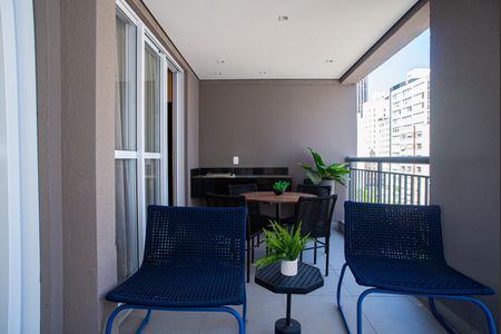 Studio para alugar com 40m², 1 quarto e 1 vagaÁrea comum 
