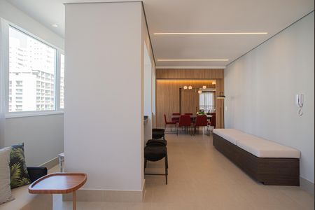 Studio para alugar com 40m², 1 quarto e 1 vagaÁrea comum - Salão de festas