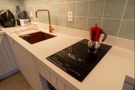 Studio para alugar com 40m², 1 quarto e 1 vagaCozinha