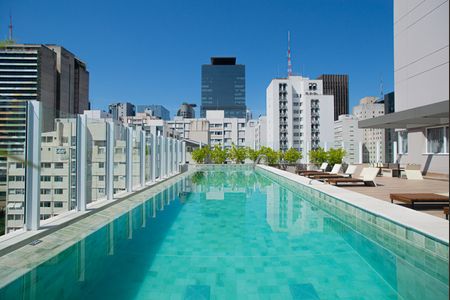 Studio para alugar com 40m², 1 quarto e 1 vagaÁrea comum - Piscina