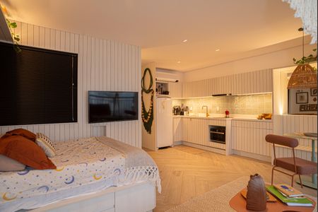 Studio para alugar com 40m², 1 quarto e 1 vagaStudio