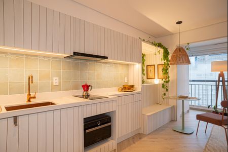 Studio para alugar com 40m², 1 quarto e 1 vagaCozinha