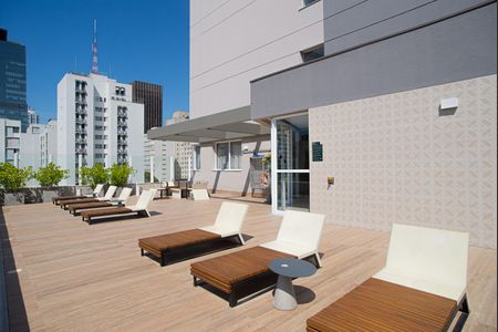 Studio para alugar com 40m², 1 quarto e 1 vagaÁrea comum - Solário