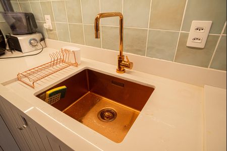 Studio para alugar com 40m², 1 quarto e 1 vagaCozinha