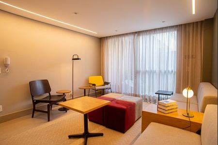 Studio para alugar com 40m², 1 quarto e 1 vagaÁrea comum - Coworking