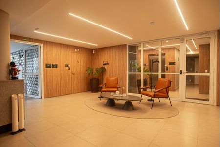 Studio para alugar com 40m², 1 quarto e 1 vagaÁrea comum - Hall Social