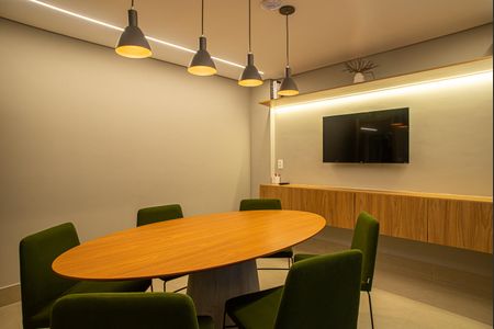 Studio para alugar com 40m², 1 quarto e 1 vagaÁrea comum - Sala de reunião
