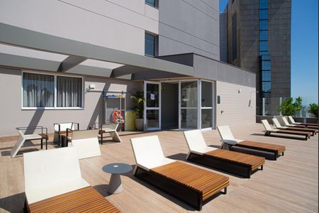 Studio para alugar com 40m², 1 quarto e 1 vagaÁrea comum - Solário