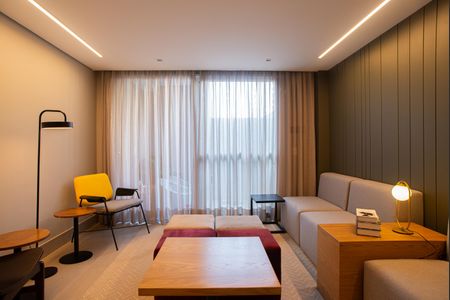 Studio para alugar com 40m², 1 quarto e 1 vagaÁrea comum - Coworking