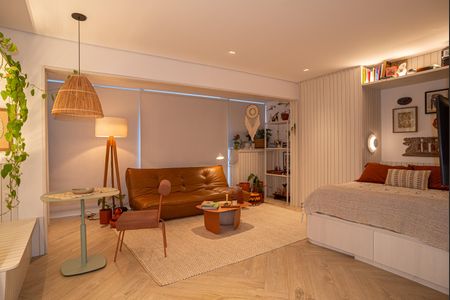 Studio para alugar com 40m², 1 quarto e 1 vagaStudio