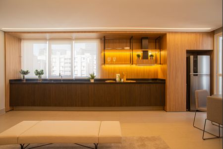 Studio para alugar com 40m², 1 quarto e 1 vagaÁrea comum - Salão de festas