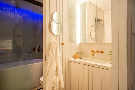 Studio para alugar com 40m², 1 quarto e 1 vagaBanheiro Social