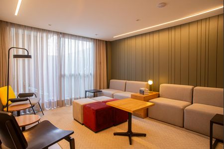 Studio para alugar com 40m², 1 quarto e 1 vagaÁrea comum - Coworking