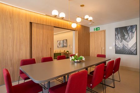 Studio para alugar com 40m², 1 quarto e 1 vagaÁrea comum - Salão de festas