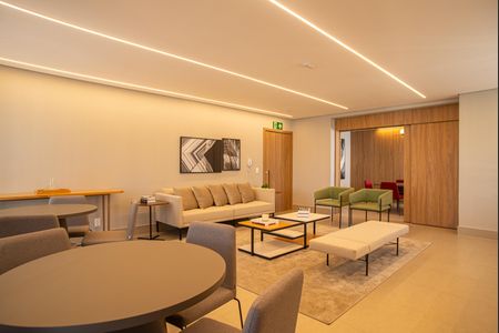 Studio para alugar com 40m², 1 quarto e 1 vagaÁrea comum - Salão de festas