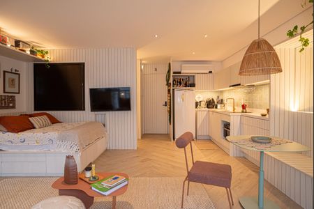Studio para alugar com 40m², 1 quarto e 1 vagaStudio