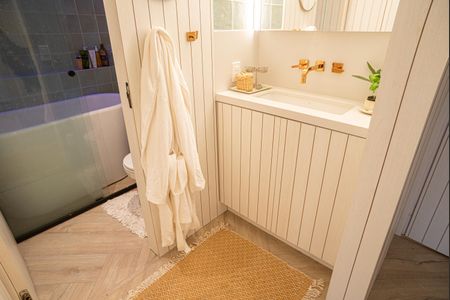 Studio para alugar com 40m², 1 quarto e 1 vagaBanheiro Social