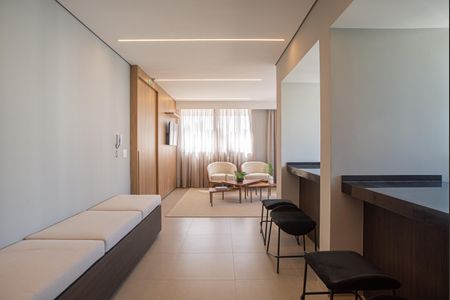 Studio para alugar com 40m², 1 quarto e 1 vagaÁrea comum - Salão de festas