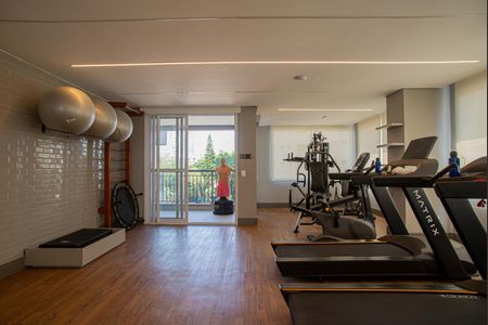 Studio para alugar com 40m², 1 quarto e 1 vagaÁrea comum - Academia