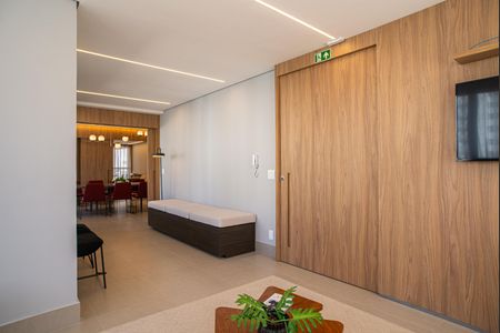 Studio para alugar com 40m², 1 quarto e 1 vagaÁrea comum - Salão de festas