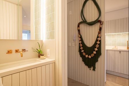 Studio para alugar com 40m², 1 quarto e 1 vagaBanheiro Social