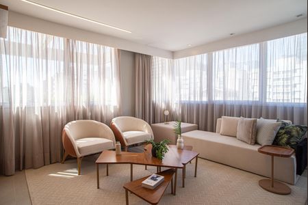 Studio para alugar com 40m², 1 quarto e 1 vagaÁrea comum - Salão de festas