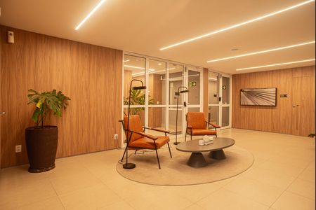 Studio para alugar com 40m², 1 quarto e 1 vagaÁrea comum - Hall Social