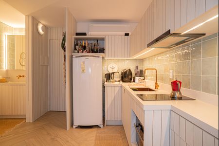 Studio para alugar com 40m², 1 quarto e 1 vagaCozinha