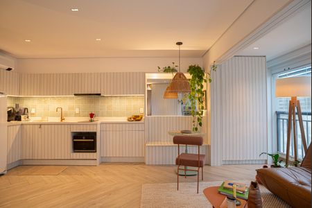 Studio para alugar com 40m², 1 quarto e 1 vagaStudio