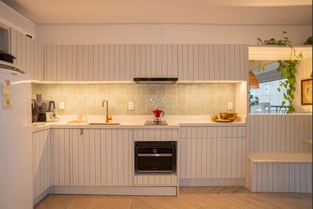 Studio para alugar com 40m², 1 quarto e 1 vagaCozinha