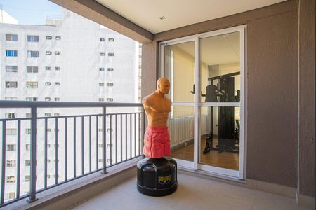 Studio para alugar com 40m², 1 quarto e 1 vagaÁrea comum - Academia