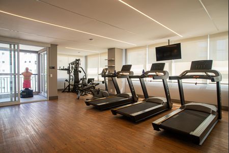 Studio para alugar com 40m², 1 quarto e 1 vagaÁrea comum - Academia