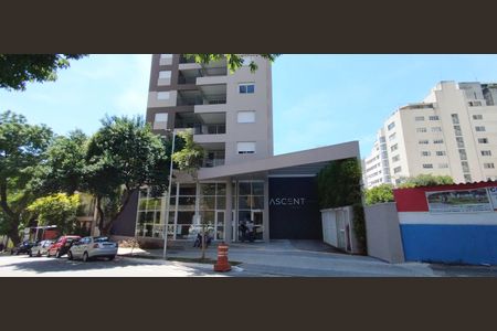 Studio para alugar com 40m², 1 quarto e 1 vagaFachada