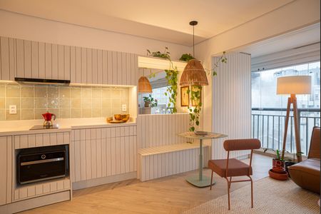 Studio para alugar com 40m², 1 quarto e 1 vagaStudio