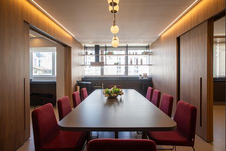 Studio para alugar com 40m², 1 quarto e 1 vagaÁrea comum - Salão de festas