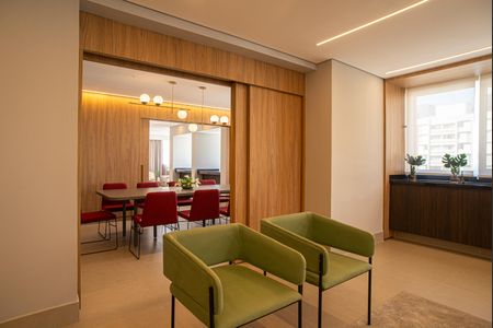 Studio para alugar com 40m², 1 quarto e 1 vagaÁrea comum - Salão de festas