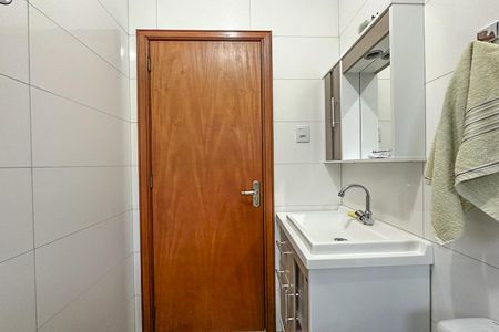Casa para alugar com 90m², 2 quartos e 1 vagaBanheiro da Suíte