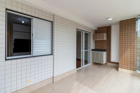 Apartamento à venda com 92m², 3 quartos e 2 vagas Apartamento à venda com 92m², 3 quartos e 2 vagasVaranda da Sala