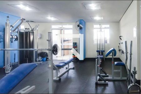 Apartamento à venda com 92m², 3 quartos e 2 vagas Apartamento à venda com 92m², 3 quartos e 2 vagasÁrea comum - Academia