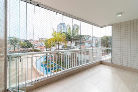 Apartamento à venda com 92m², 3 quartos e 2 vagas Apartamento à venda com 92m², 3 quartos e 2 vagasVaranda da Sala