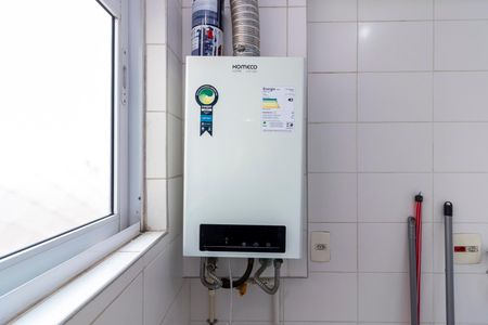 Apartamento à venda com 92m², 3 quartos e 2 vagas Apartamento à venda com 92m², 3 quartos e 2 vagasÁrea de Serviço