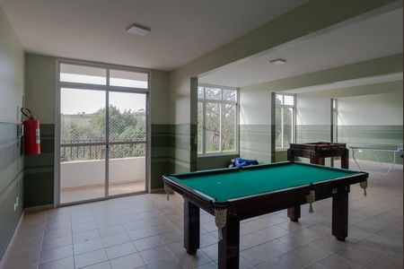Apartamento à venda com 74m², 3 quartos e 2 vagas Apartamento à venda com 74m², 3 quartos e 2 vagasÁrea comum -Sala de Jogos