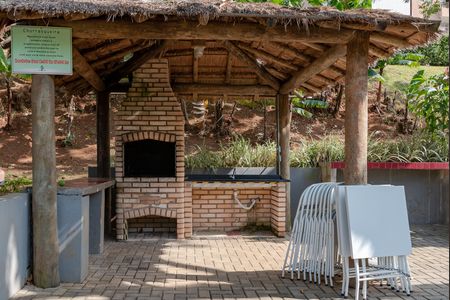Apartamento à venda com 74m², 3 quartos e 2 vagas Apartamento à venda com 74m², 3 quartos e 2 vagasÁrea comum - Churrasqueira