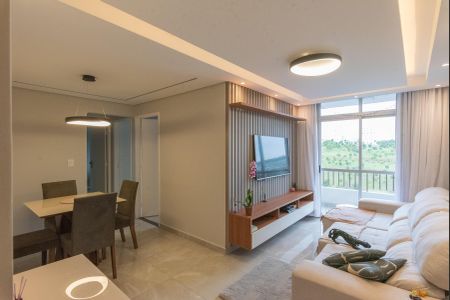 Apartamento à venda com 74m², 3 quartos e 2 vagas Apartamento à venda com 74m², 3 quartos e 2 vagasSala